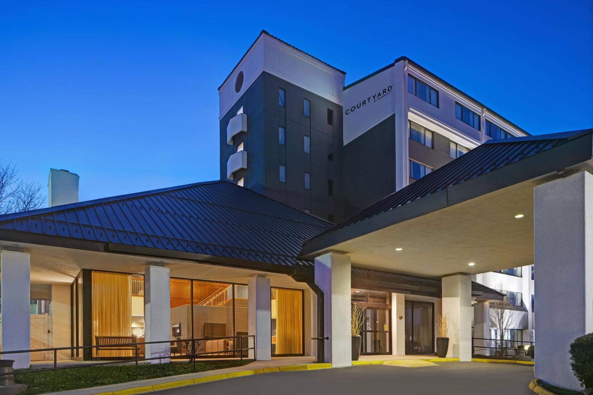Courtyard Chicago Elmhurst/Oakbrook Area Exterior foto